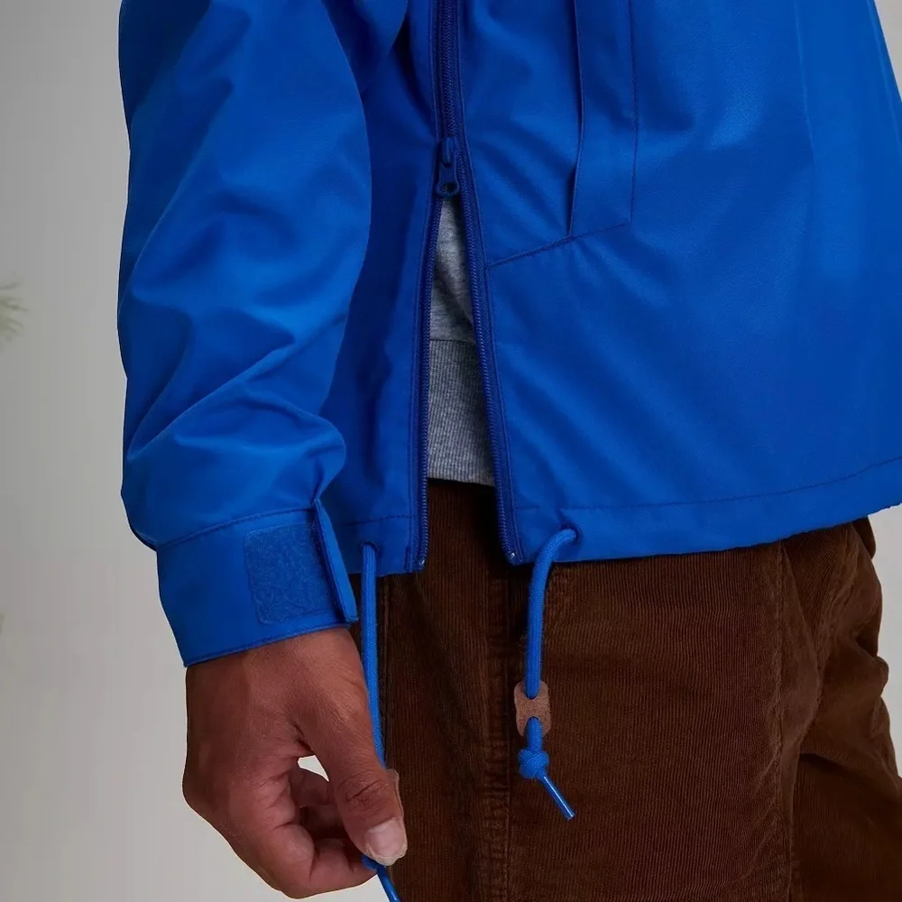 Alpine Design Men's Anorak Jacket in Blue Infusion. NWT!